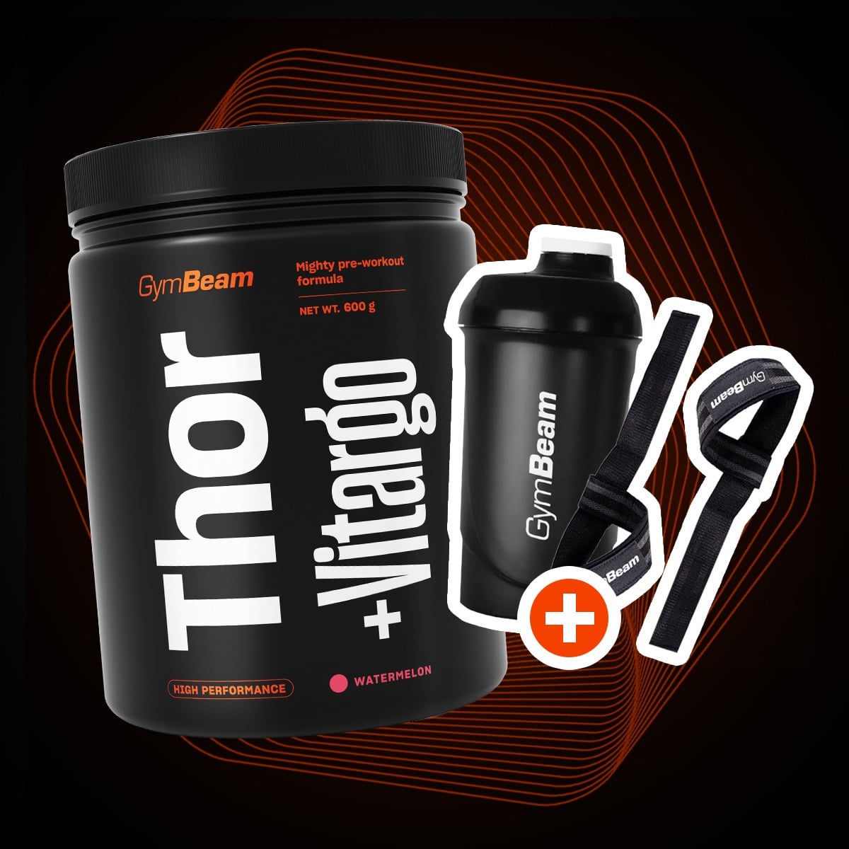 Thor Fuel + Vitargo - GymBeam + ΔΩΡΑ