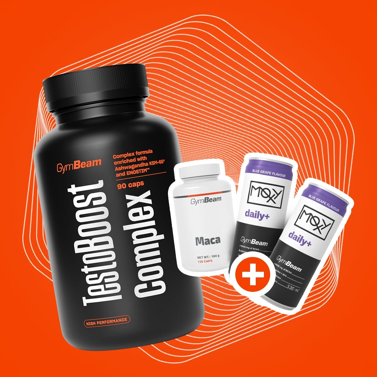 TestoBoost Complex - GymBeam + ΔΩΡΑ