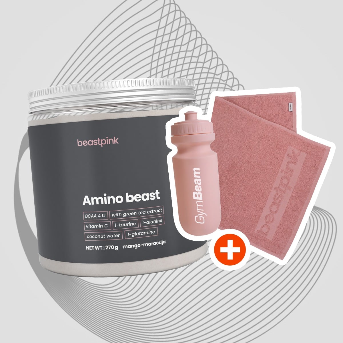 Amino Beast - BeastPink + ΔΩΡΑ