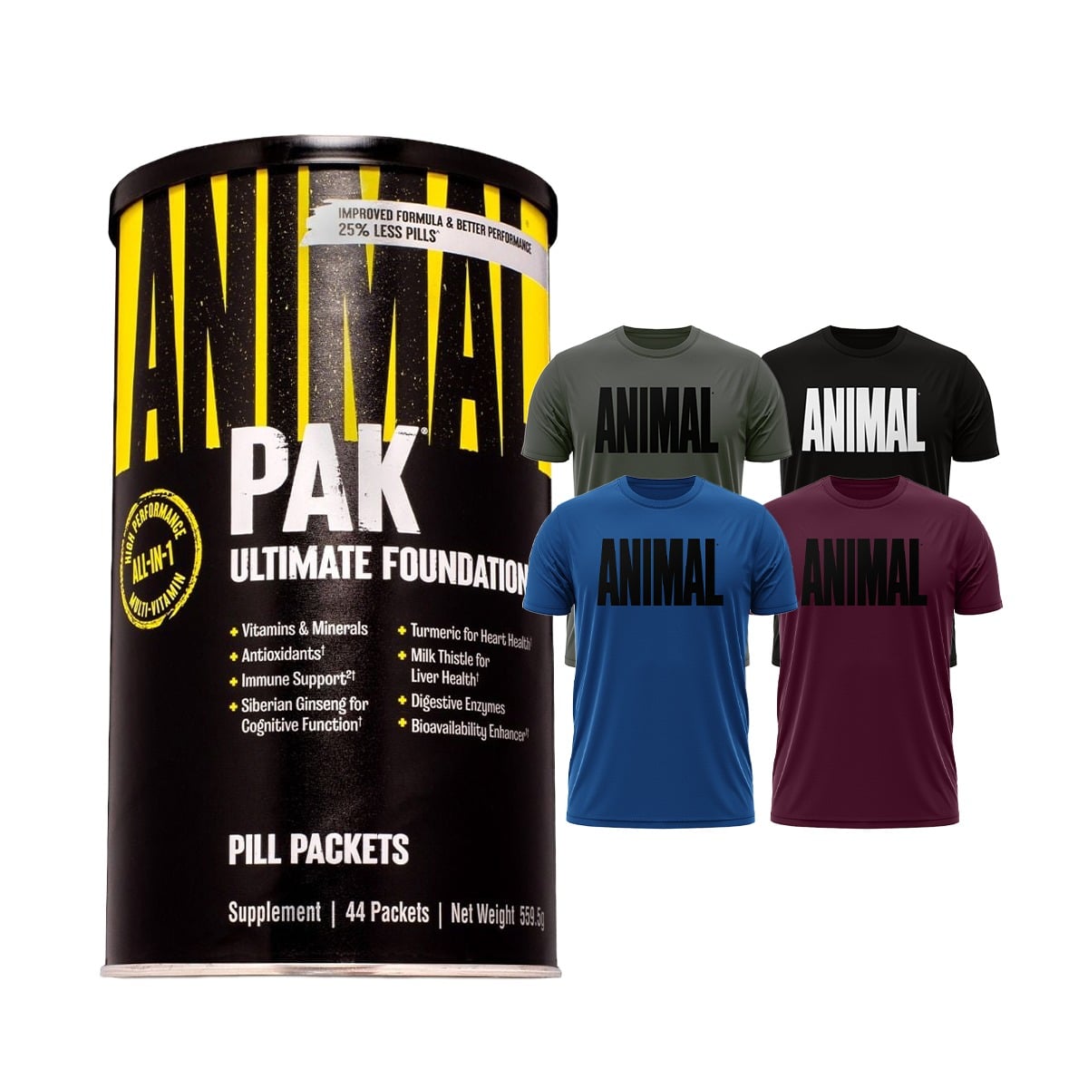 Animal Pak - Universal Nutrition + ΔΩΡΟ