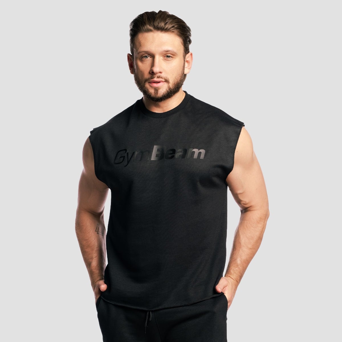 Apex Tanktop Black - GymBeam