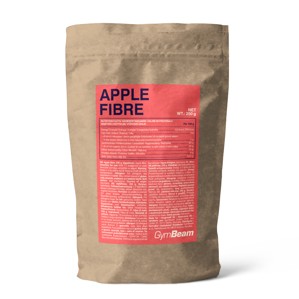 Φυτικές ίνες μήλου - GymBeam