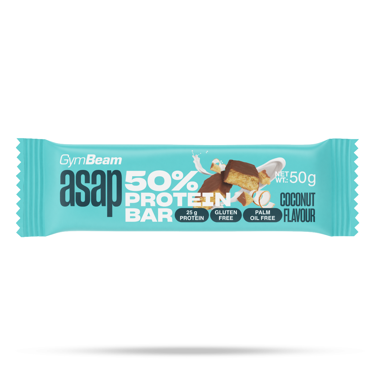 Μπάρα πρωτεΐνης ASAP 50% - GymBeam