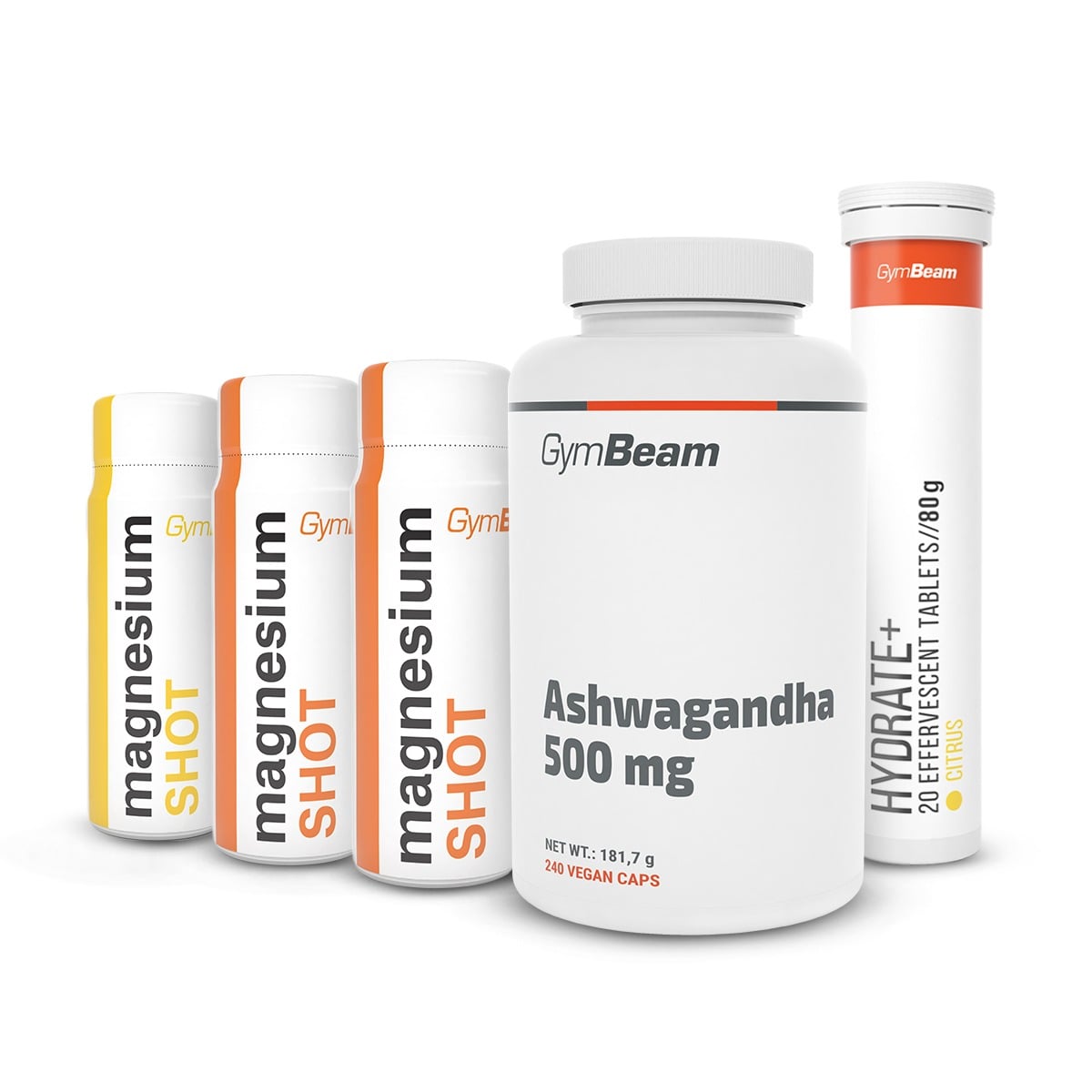 Ashwagandha 500 mg - GymBeam + ΔΩΡΟ