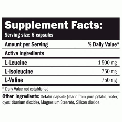 BCAA Elite Rate - Amix 120 καψ.
