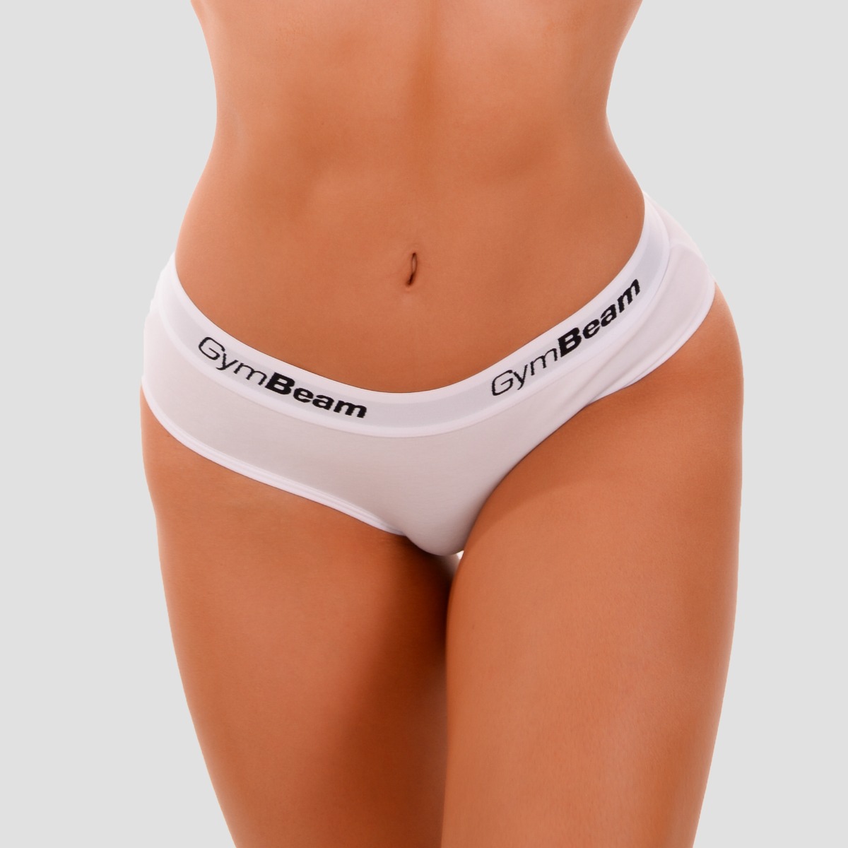 Γυναικεία Σλιπ 3Pack White – GymBeam