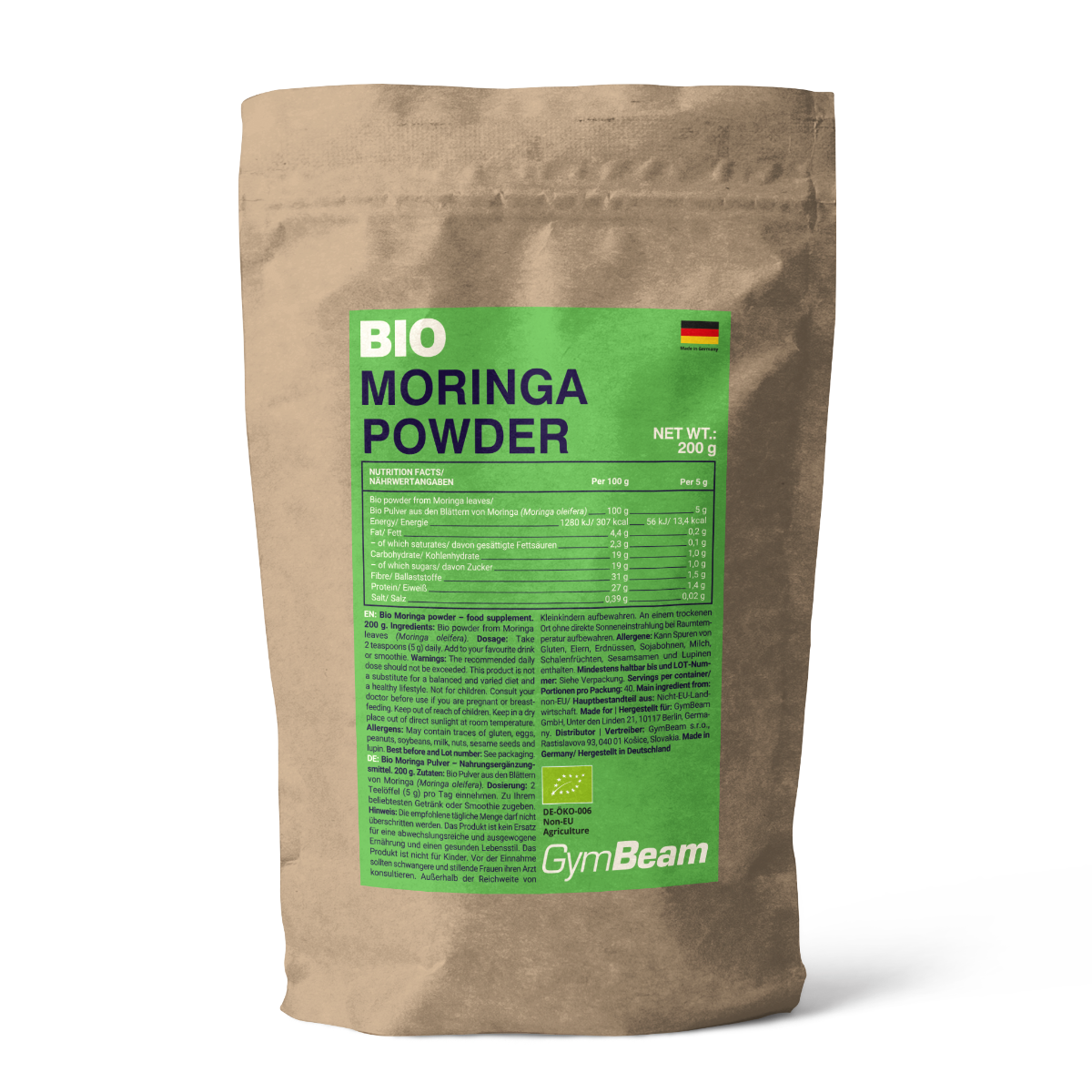 BIO Moringa σε Σκόνη - GymBeam
