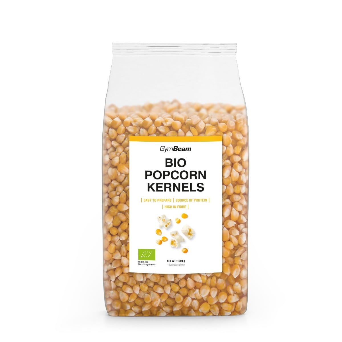 BIO Καλαμπόκι για Popcorn - GymBeam