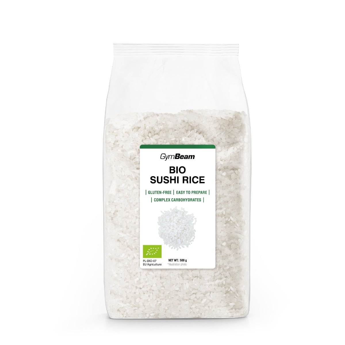 BIO Ρύζι για Sushi - GymBeam