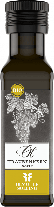 BIO Παρθένο Έλαιο Σταφυλιού - Ölmühle Solling