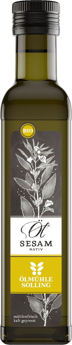 Βιολογικό παρθένο σησαμέλαιο - Ölmühle Solling