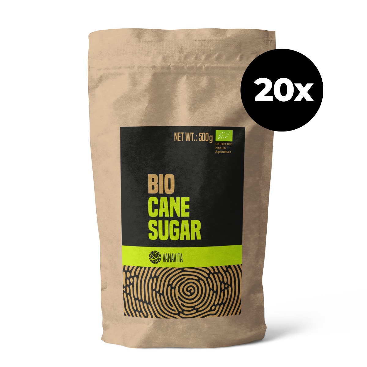 BIO Cane Sugar - VanaVita
