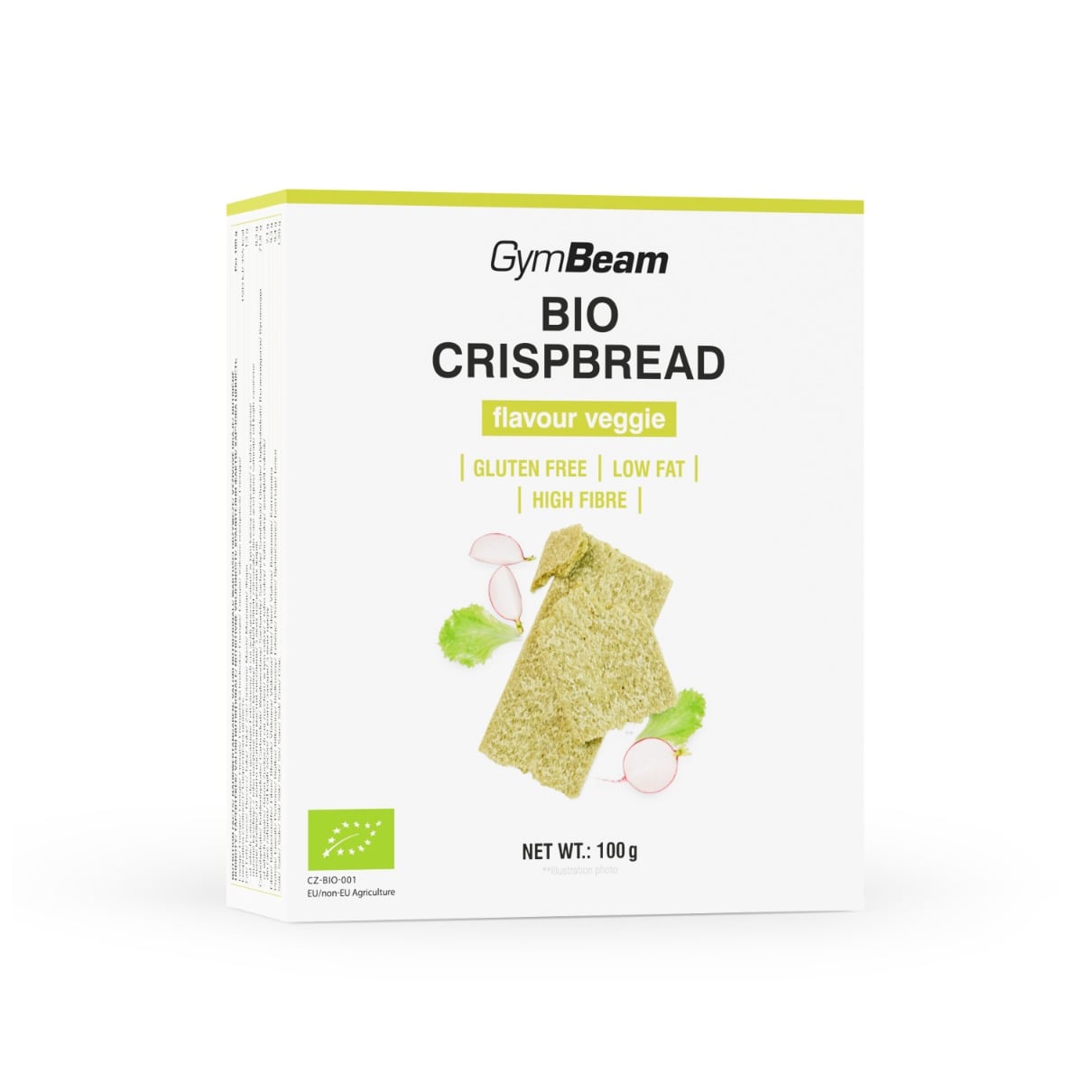 BIO Crispbread - GymBeam