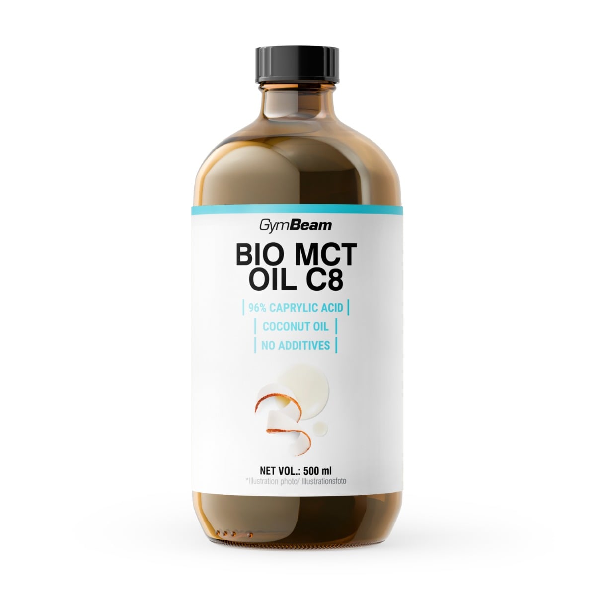 BIO MCT Oil C8 - GymBeam