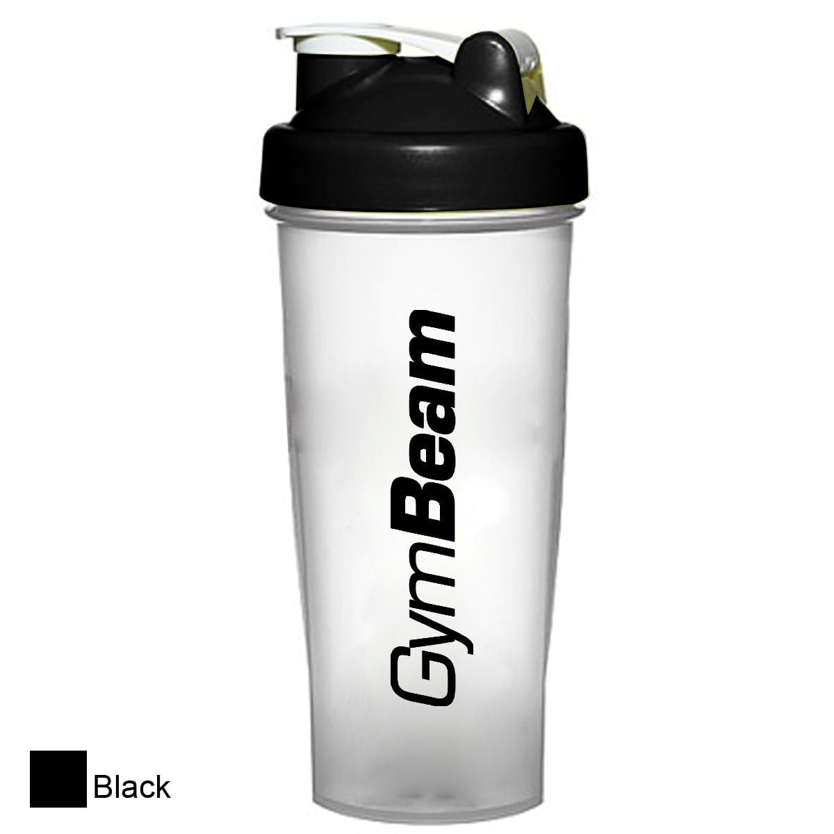 Σέικερ Blend Bottle Transparent-Black 700 ml - GymBeam