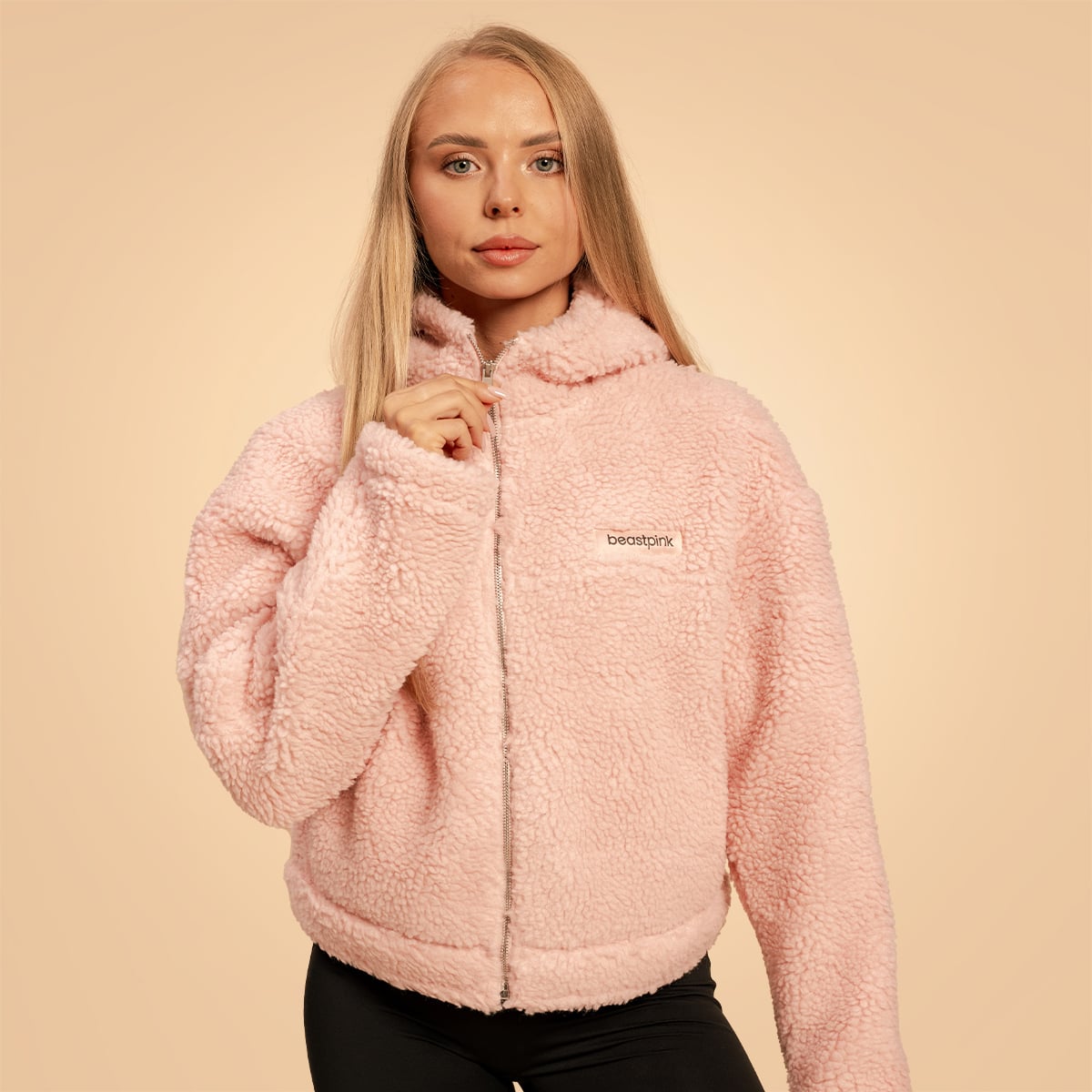 Γυναικείο Bliss Hoodie Jacket Pink - BeastPink