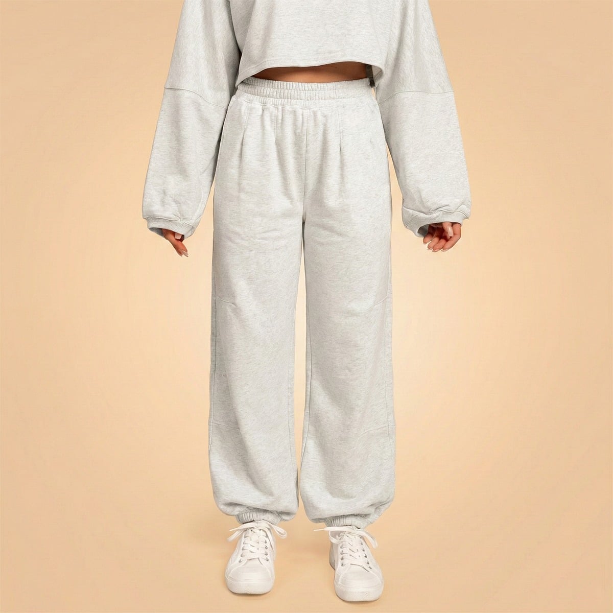 Γυναικεία Bliss Joggers Grey - BeastPink