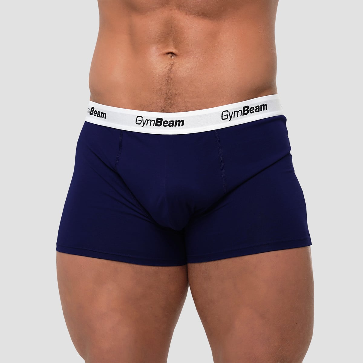Ανδρικά Boxer Essentials 3Pack Navy - GymBeam
