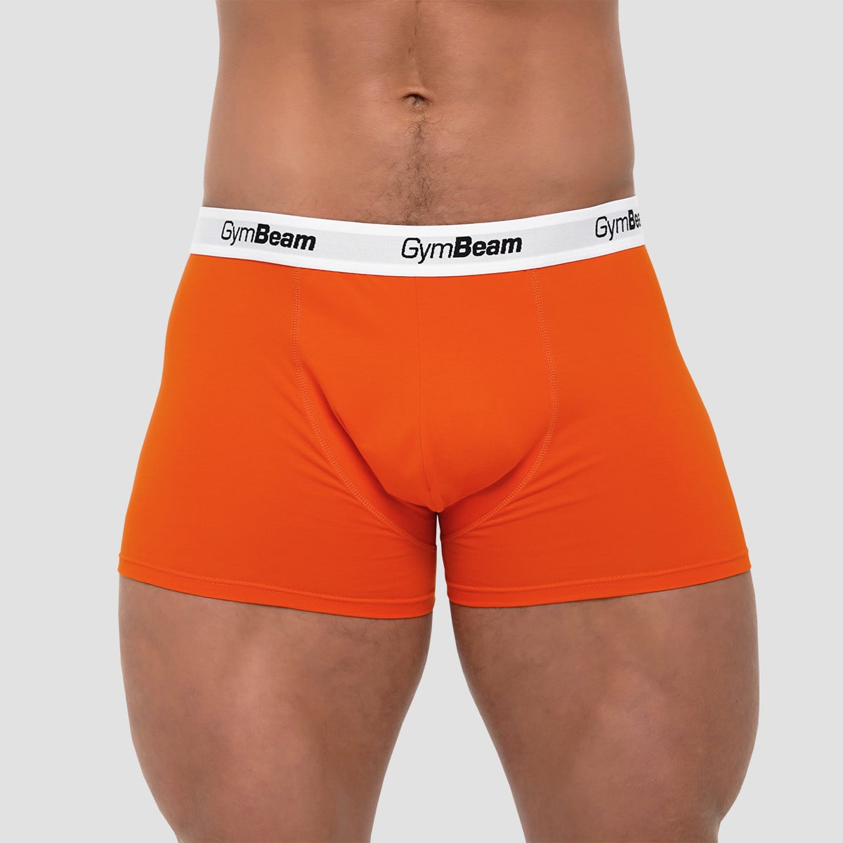 Ανδρικά Boxer Essentials 3Pack Orange - GymBeam