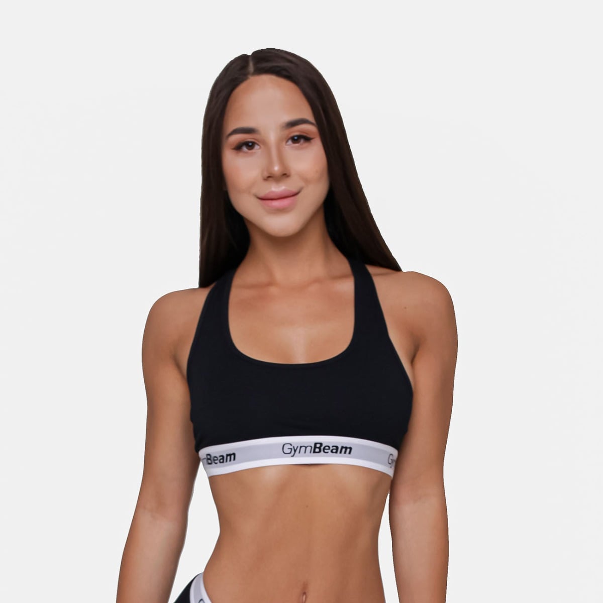 Αθλητικό Μπουστάκι Bralette Black - Gymbeam