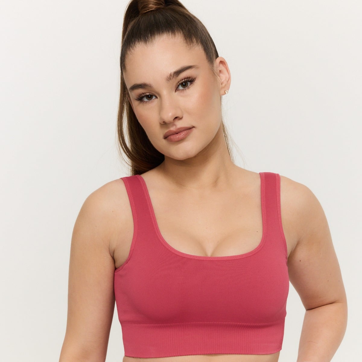 Γυναικείο Bralette GymBabe Bloom - GymBeam