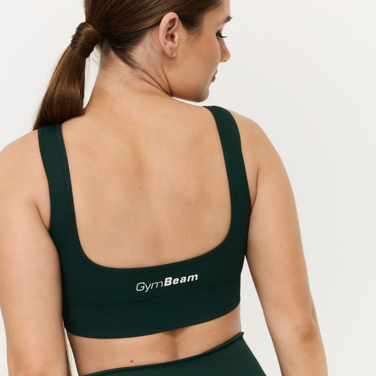 Γυναικείο Bralette GymBabe Forest - GymBeam