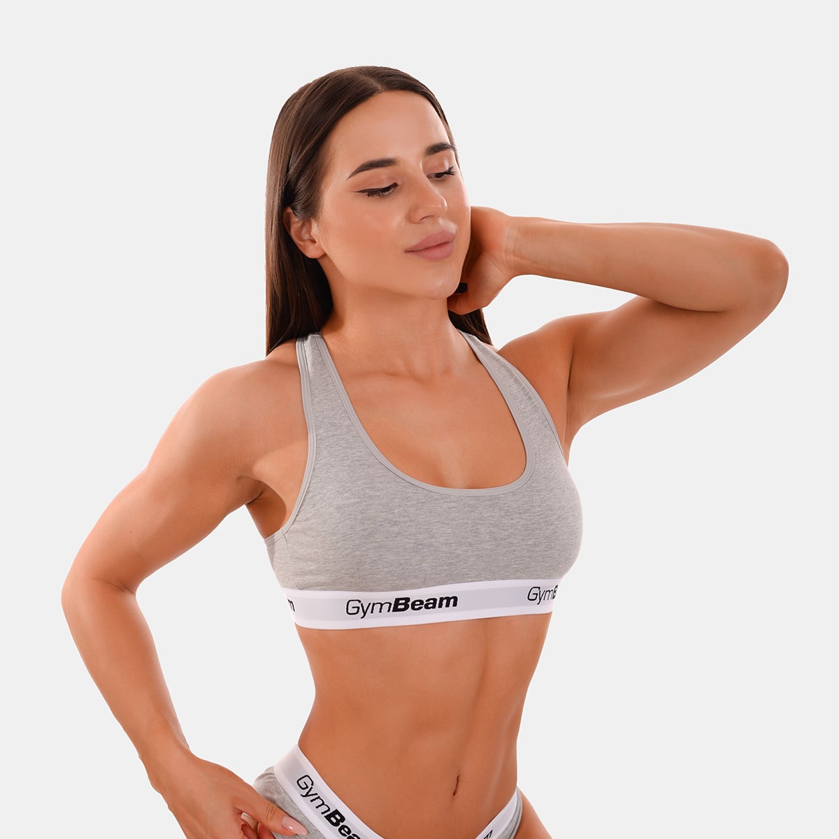 Bralette Grey – GymBeam