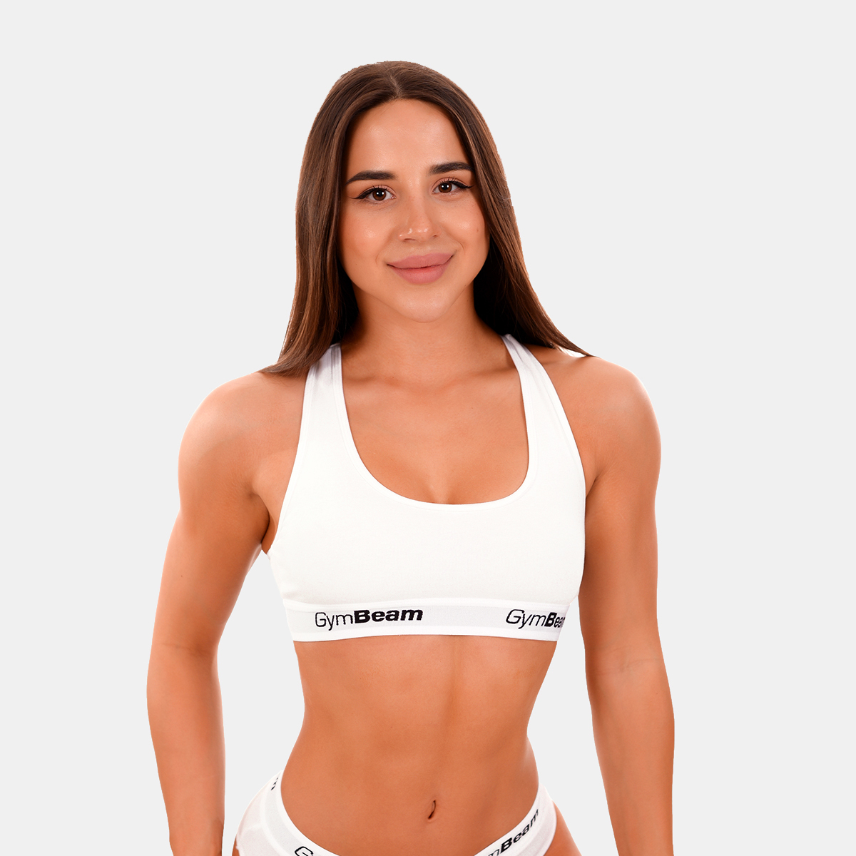 Bralette White – GymBeam