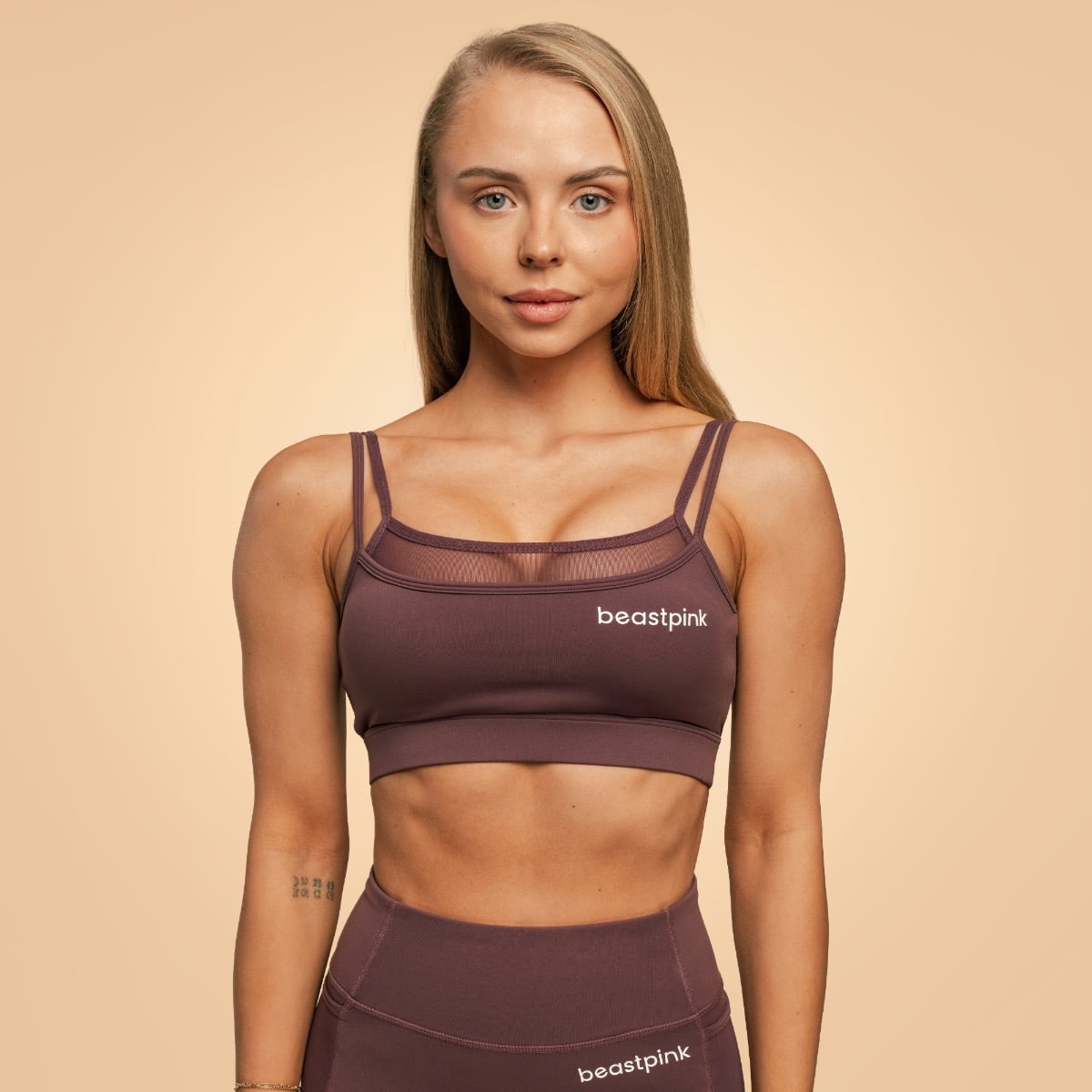 Breeze Sports Bra Mulberry - BeastPink