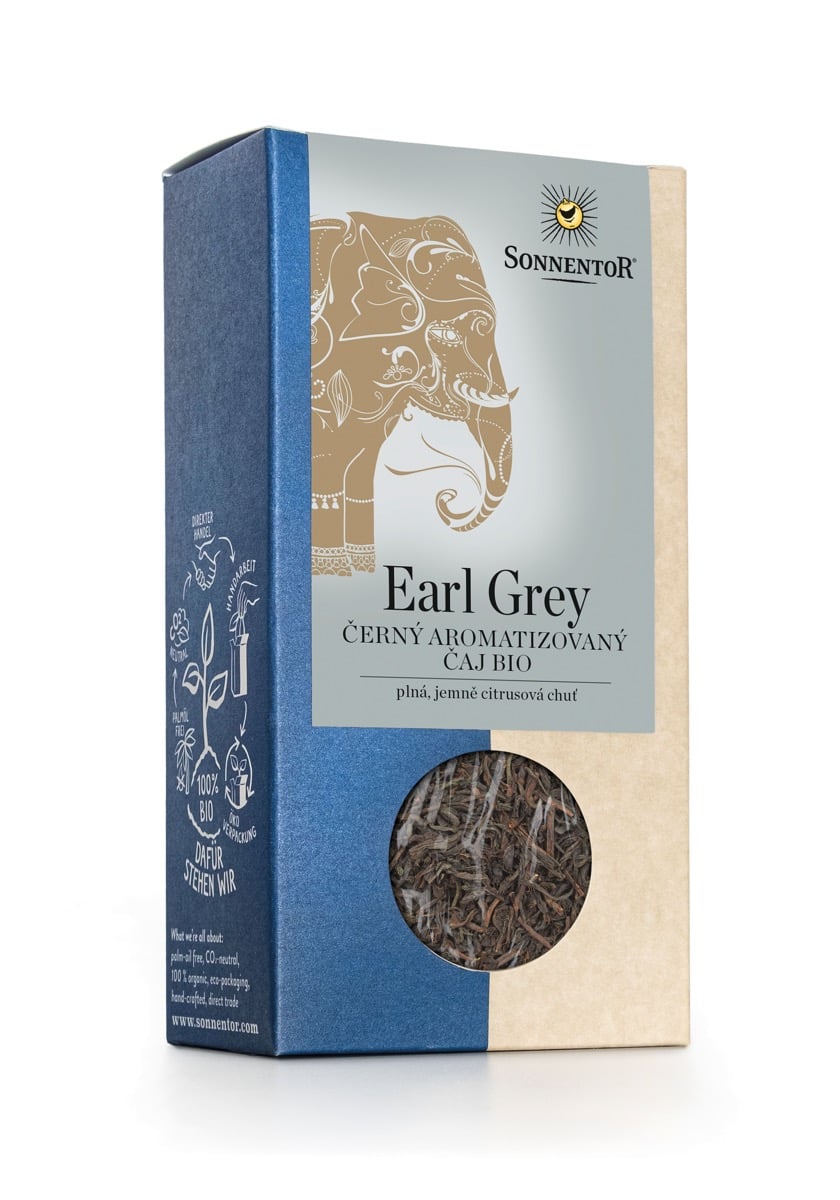 BIO Earl Grey Loose Tea – Sonnento