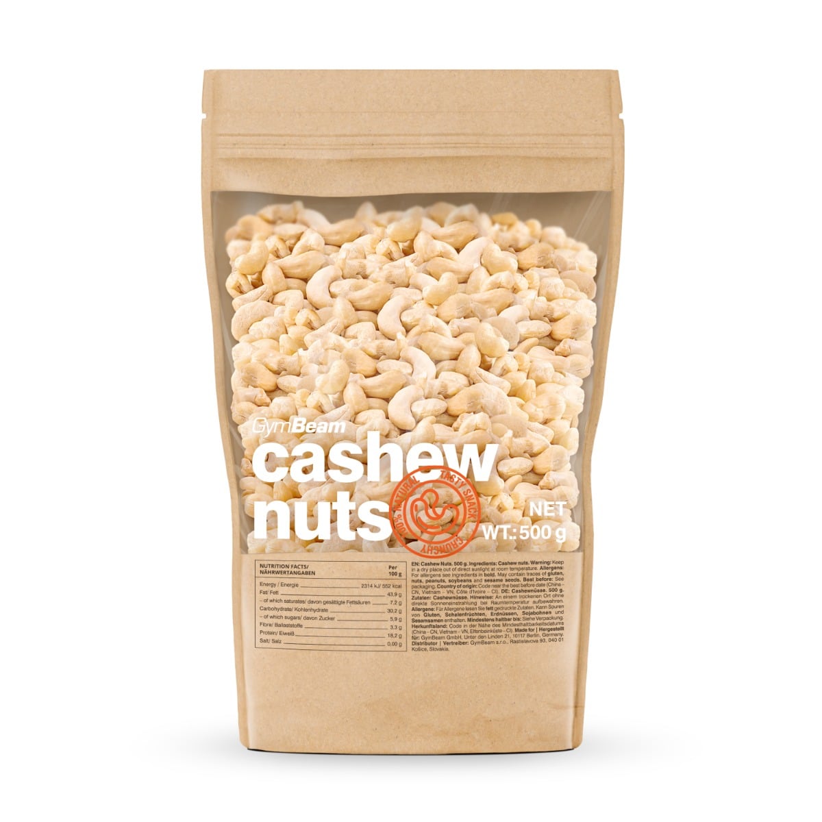 Kάσιους - GymBeam