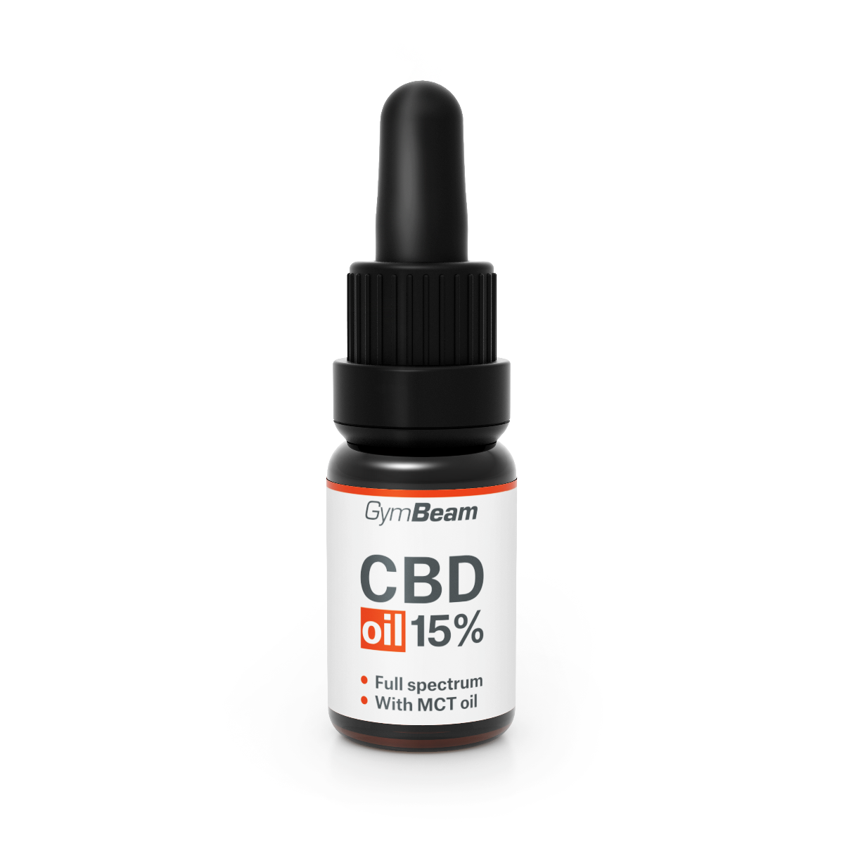 15% Έλαιο CBD 10 ml – GymBeam