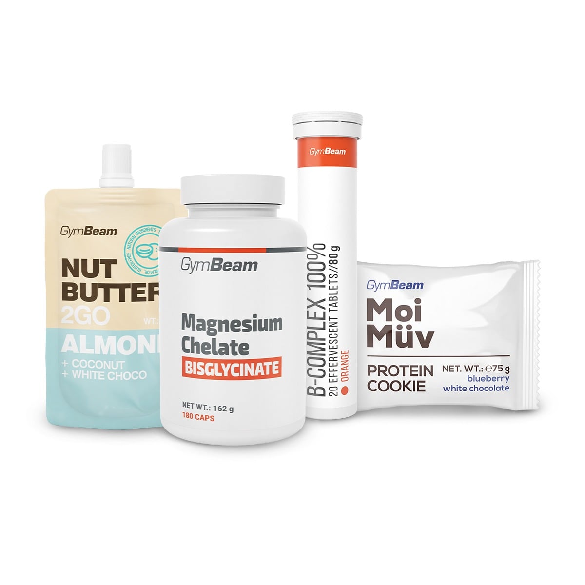 Μαγνήσιο Χηλικό (Δισγλυκινικό) - GymBeam + ΔΩΡΑ