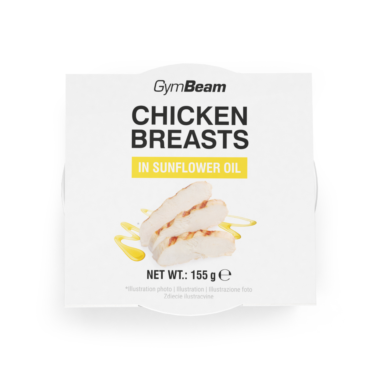 Στήθος κοτόπουλου σε ηλιέλαιο - GymBeam