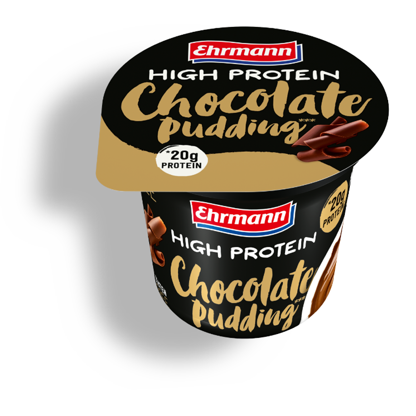 High Protein Pudding – Ehrmann