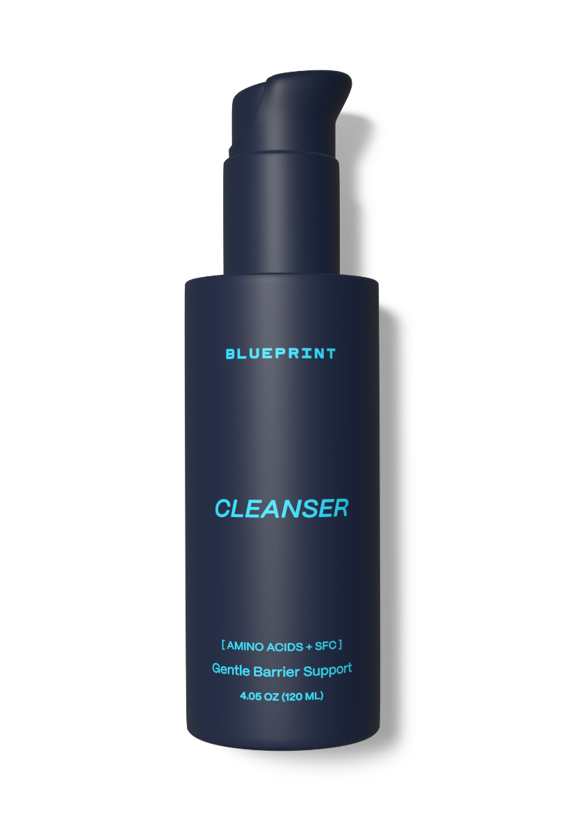 Ευαίσθητος καθαριστικός gel για το πρόσωπο 120 ml - Blueprint