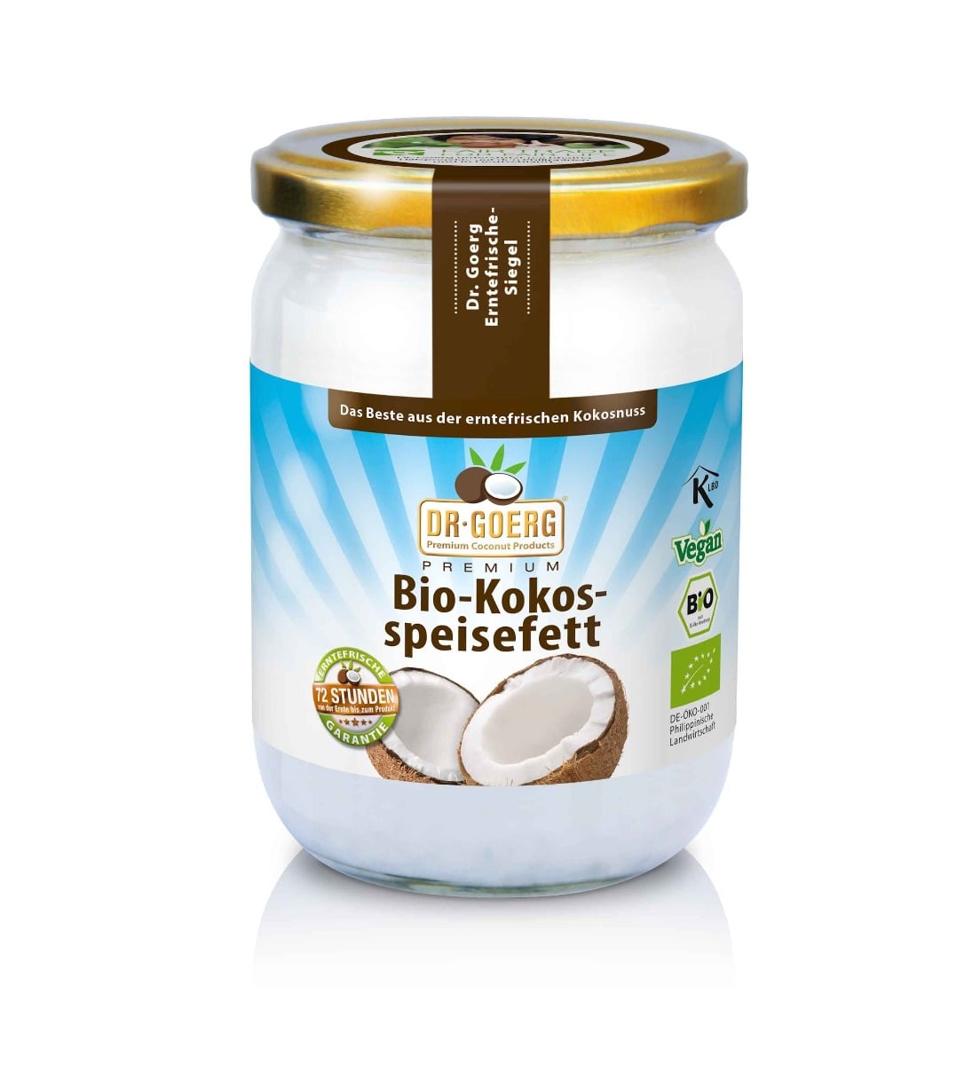 PREMIUM BIO Λάδι Καρύδας- DR. GOERG