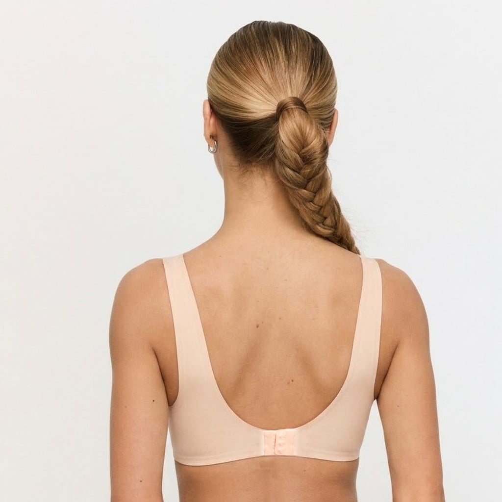 Comfy Σουτιέν Χωρίς Ραφές Beige - GymBeam
