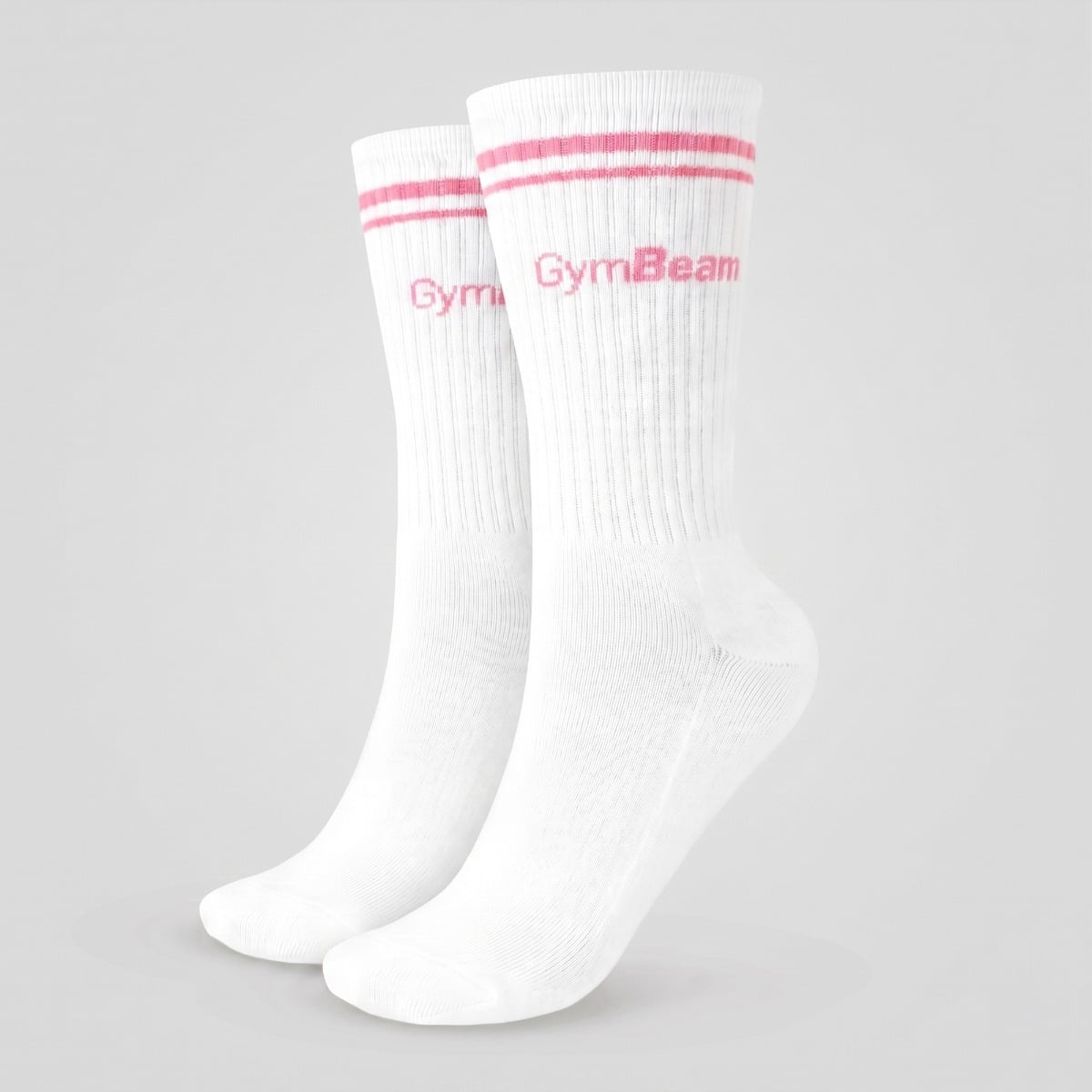 Crew Socks Pink - GymBeam