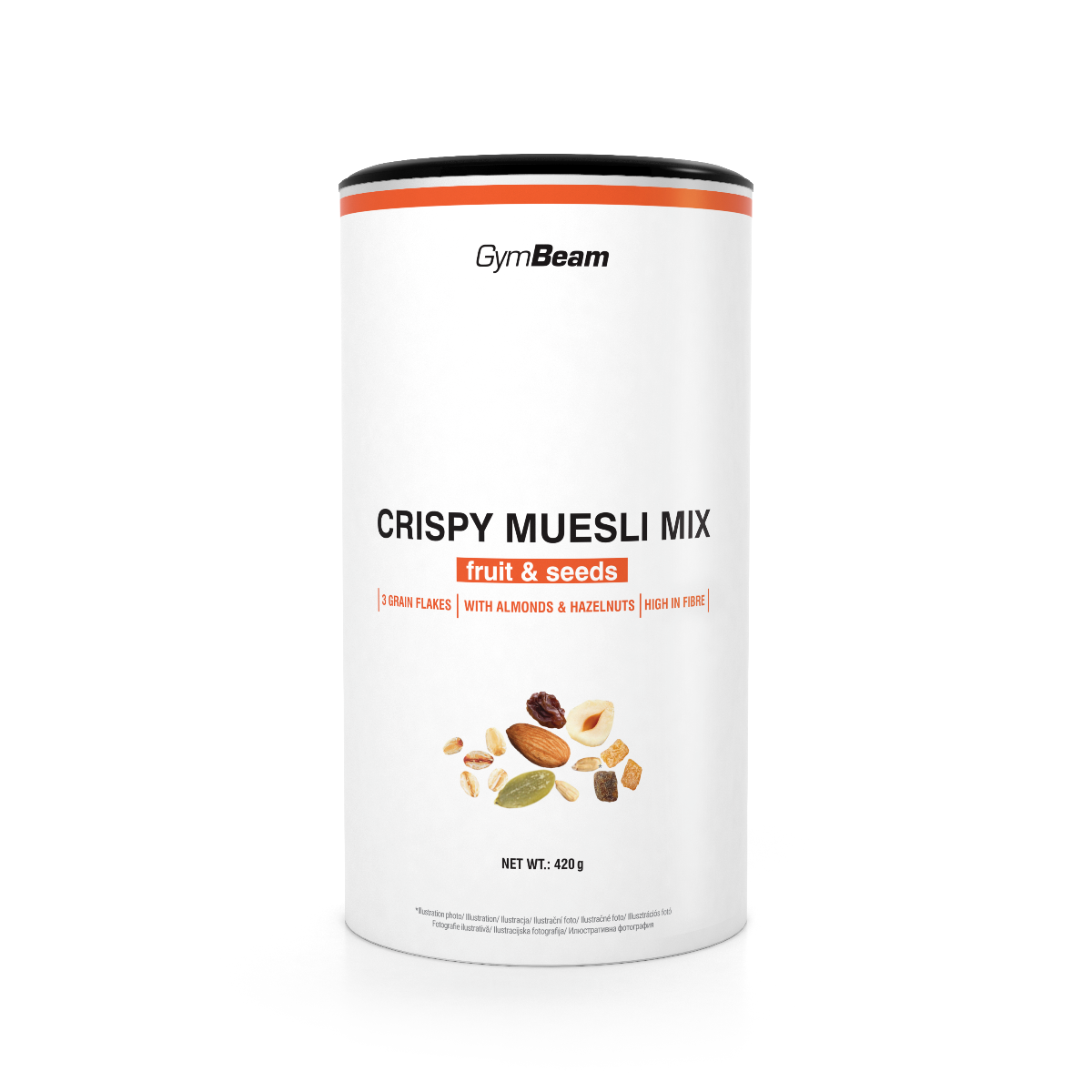 Crispy Muesli Mix – GymBeam