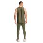 Ανδρικό Combat κολάν Olive Grey - GymBeam XL
