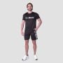 Mesh Shorts Essence Black - GymBeam L