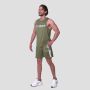 Mesh Shorts Essence Green - GymBeam XL