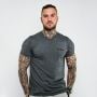 Ανδρικό Basic T-Shirt Dark Grey - GymBeam L