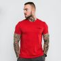 Ανδρικό T-shirt Basic Cherry Red - GymBeam M