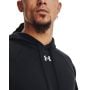 Men‘s sweatshirt UA Rival Fleece Hoodie Black - Under Armour S