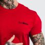 Ανδρικό T-shirt Basic Cherry Red - GymBeam M