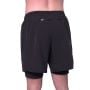 2in1 Shorts Essence Black - GymBeam XXL