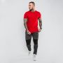 Ανδρικό T-shirt Basic Cherry Red - GymBeam M