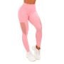 Γυναικείο Κολάν Mesh Panel Pink – GymBeam L